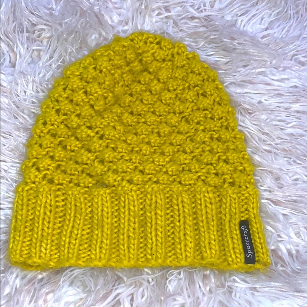 Spacecraft Beanie